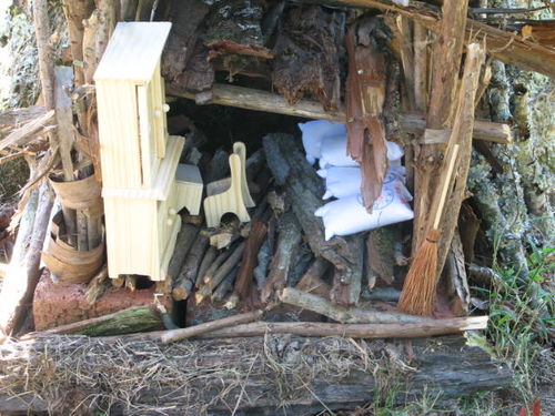 Lavendar, Fairy Houses, and Fire 026