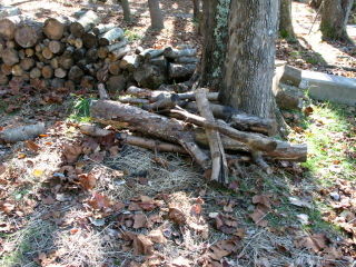 Lavendar, Fairy Houses, and Fire 037