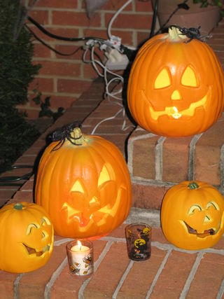 Stuga, autumn,halloween,cooking outside 113