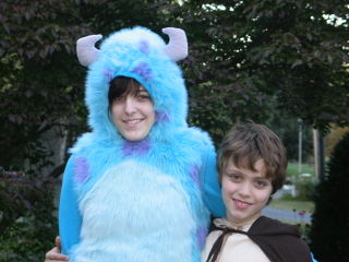 Stuga, autumn,halloween,cooking outside 075