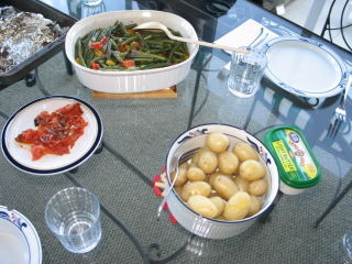 Stuga, autumn,halloween,cooking outside 033