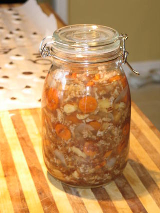 Christmas cooking 032