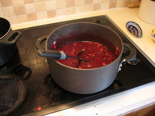 Christmas cooking 029