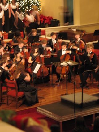 MHS concert, yarn, snow 026