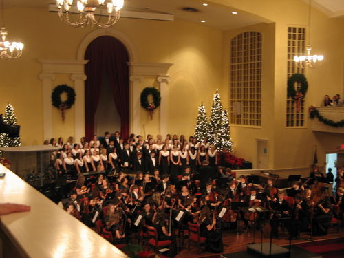 MHS concert, yarn, snow 028