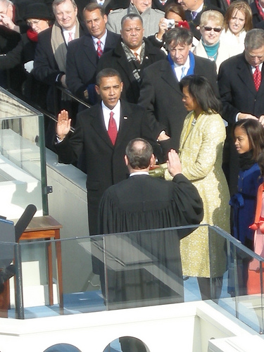 Swearing in