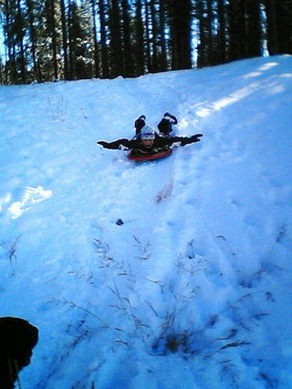 Sledding