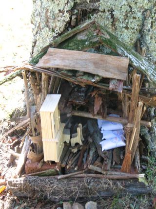 Lavendar, Fairy Houses, and Fire 027