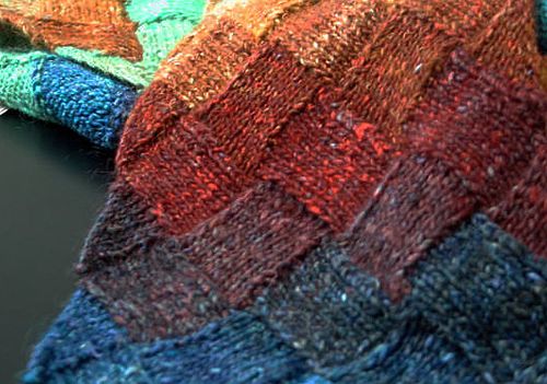 Knitting in Public 003