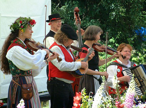 Swedish fiddles