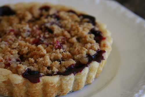 Blueberry pie1