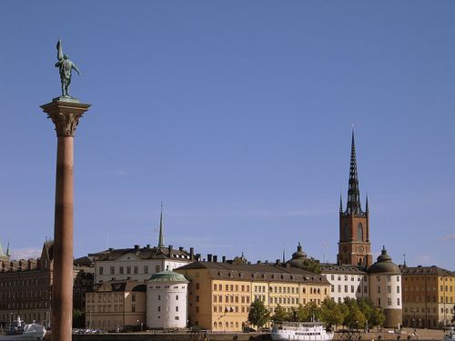 Stockholm water