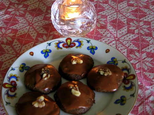 Chocolate cake cookies_3370