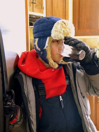 Snow and felt_3750-1