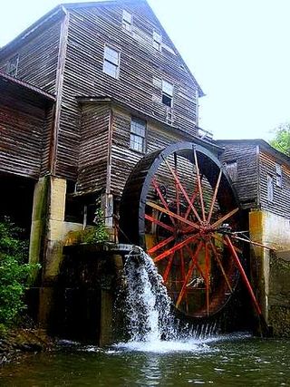The old mill 1