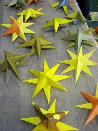 Three king stars