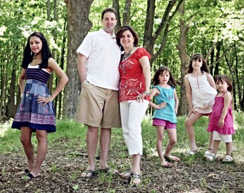 Eileen and the family