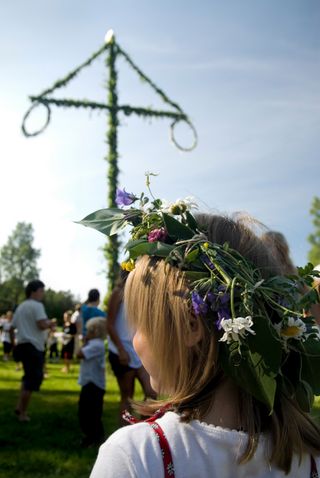 Midsummer girl