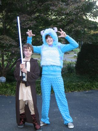 Stuga, autumn,halloween,cooking outside 074