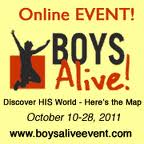 Boys Alive Event Widget