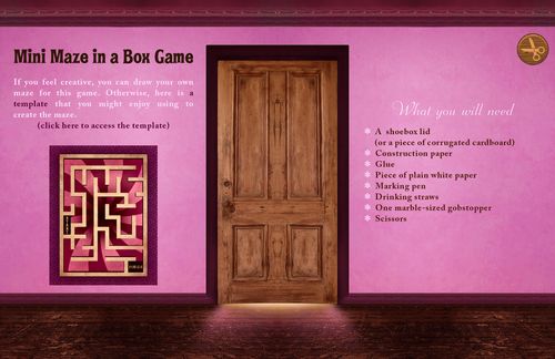 3-JIAB Charlie maze spread 3-JIAB Charlie maze spread