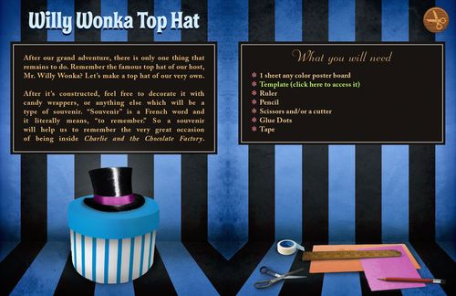 6-JIAB Charlie top hat spread 6-JIAB Charlie top hat spread