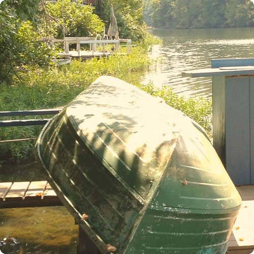 Resting on the shore