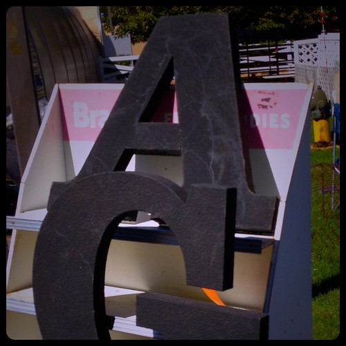 Letters @Junk Bonanza